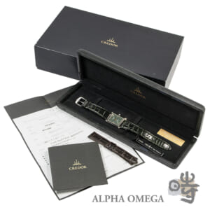 セイコー クレドール シグノ U.T.D. 眉山トワイライト Ref.GZAQ993/6870-00D0 ゴールド(WG) 2012年 15個限定 メンズ 腕時計