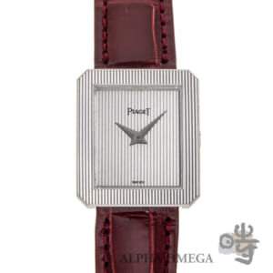 ピアジェ プロトコール Ref.4154 ゴールド(WG) 1980年代 ヴィンテージ レディース 腕時計