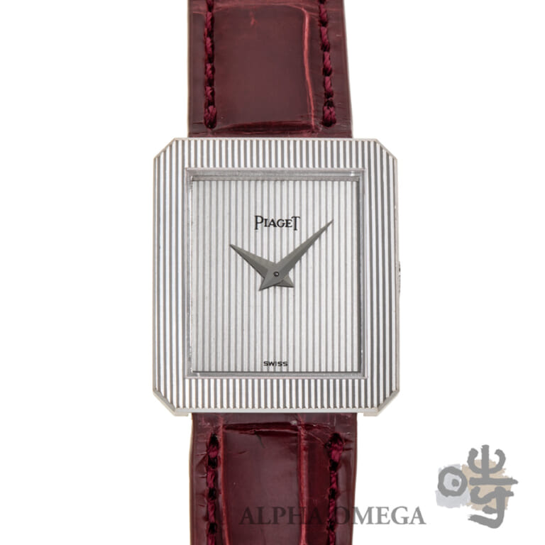 ピアジェ プロトコール Ref.4154 ゴールド(WG) 1980年代 ヴィンテージ レディース 腕時計