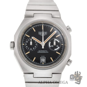 タグ ホイヤー コルティナ Ref.110.233 Cal.12 スチール(SS) 1970年代 ヴィンテージ メンズ 腕時計