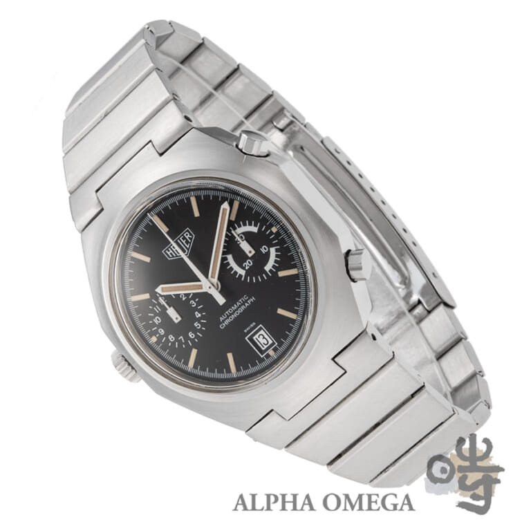 タグ ホイヤー コルティナ Ref.110.233 Cal.12 スチール(SS) 1970年代 ヴィンテージ メンズ 腕時計