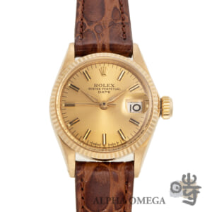 ロレックス オイスターパーペチュアルデイト Ref.6517/8 1963年 941番 ヴィンテージ レディース 腕時計