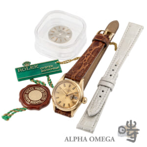 ロレックス オイスターパーペチュアルデイト Ref.6517/8 1963年 941番 ヴィンテージ レディース 腕時計