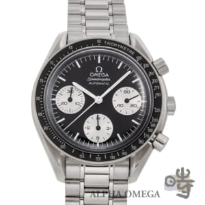 オメガ スピードマスター オートマチック/リデュースド 逆パンダ Ref.3510.52 2003年代 584番 日本限定1000個 メンズ 腕時計