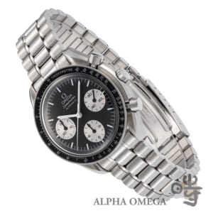 オメガ スピードマスター オートマチック/リデュースド 逆パンダ Ref.3510.52 2003年代 584番 日本限定1000個 メンズ 腕時計