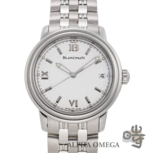 ブランパン レマン ウルトラスリム Ref.2100-1127-71 1990年代 ヴィンテージ メンズ 腕時計