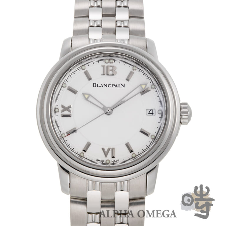 ブランパン レマン ウルトラスリム Ref.2100-1127-71 1990年代 ヴィンテージ メンズ 腕時計