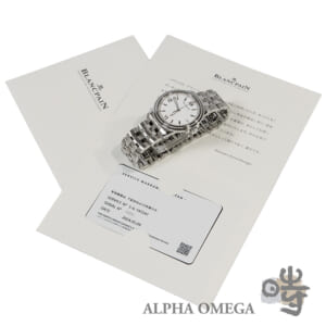 ブランパン レマン ウルトラスリム Ref.2100-1127-71 1990年代 ヴィンテージ メンズ 腕時計