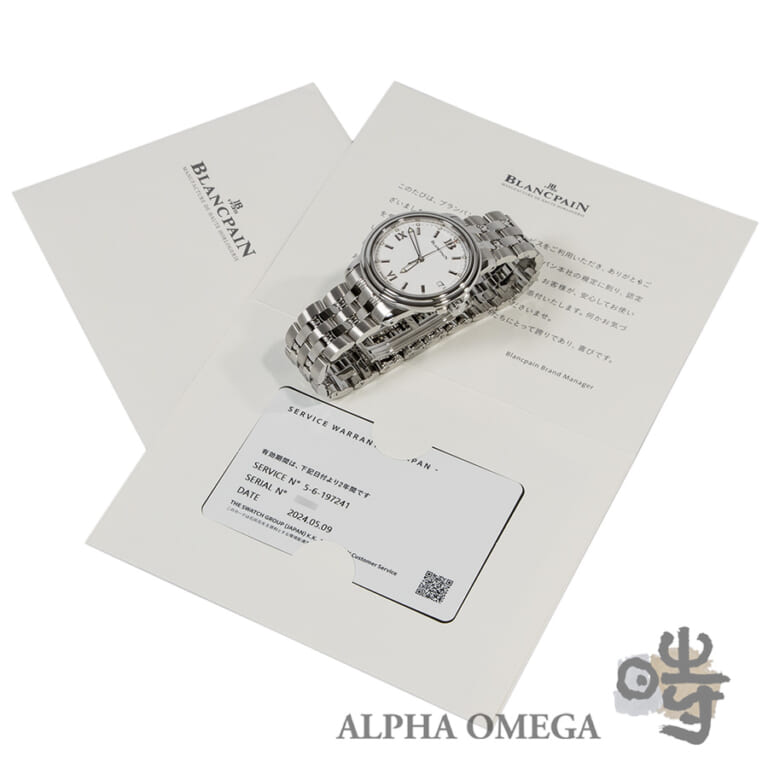 ブランパン レマン ウルトラスリム Ref.2100-1127-71 1990年代 ヴィンテージ メンズ 腕時計