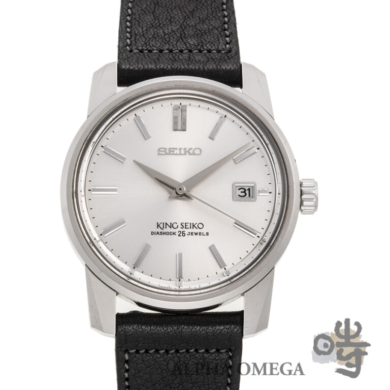 セイコー キングセイコー 創業140周年記念 3000本限定 Ref.SDKA001/6L35-00D0 スチール(SS) 2021年 メンズ 腕時計