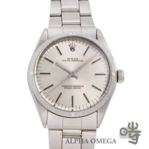 ロレックス オイスターパーペチュアル クロノメーター Ref.1003 シルバー 1972/1974年 368番 ヴィンテージ メンズ 腕時計