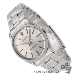 ロレックス オイスターパーペチュアル クロノメーター Ref.1003 シルバー 1972/1974年 368番 ヴィンテージ メンズ 腕時計