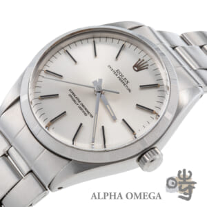 ロレックス オイスターパーペチュアル クロノメーター Ref.1003 シルバー 1972/1974年 368番 ヴィンテージ メンズ 腕時計