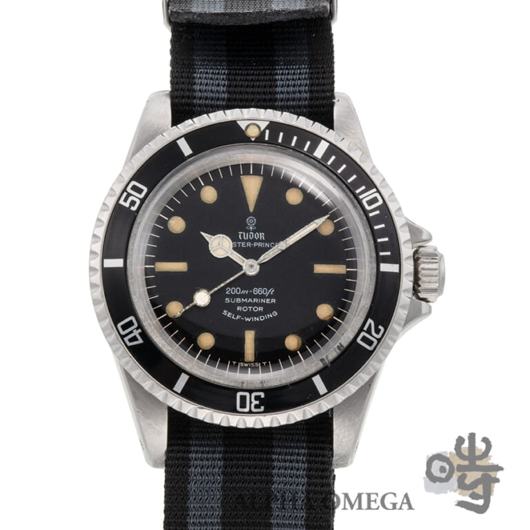 チューダー/チュードル オイスタープリンス サブマリーナ 小薔薇 Ref.7016 1968年 Ser.627 マーク5ベゼル ヴィンテージ メンズ 腕時計