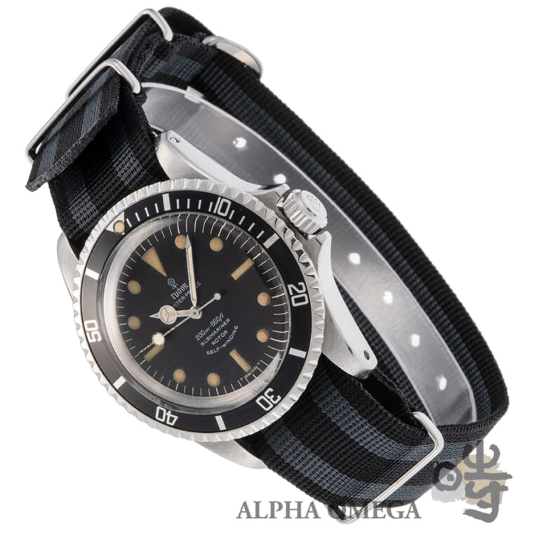 チューダー/チュードル オイスタープリンス サブマリーナ 小薔薇 Ref.7016 1968年 Ser.627 マーク5ベゼル ヴィンテージ メンズ 腕時計