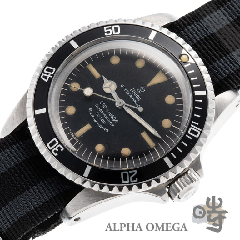 チューダー/チュードル オイスタープリンス サブマリーナ 小薔薇 Ref.7016 1968年 Ser.627 マーク5ベゼル ヴィンテージ メンズ 腕時計