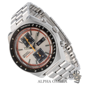 セイコー 5スポーツ スピードタイマー 角目クロノグラフ Ref.6138-0030 スチール(SS) ヴィンテージマルマンブレスレット 1973年07月 ヴィンテージ メンズ 腕時計