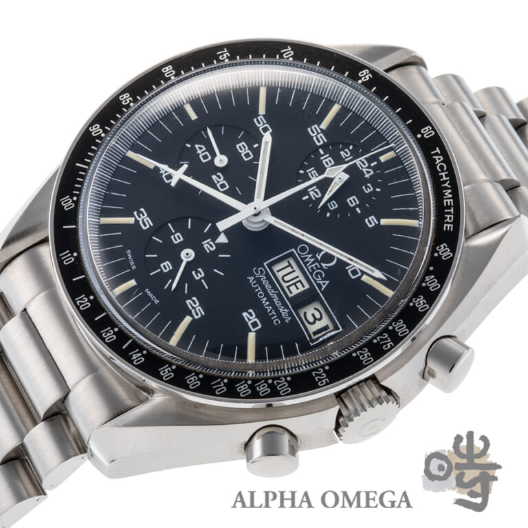 オメガ スピードマスター ホーリグレイル オートマチック Ref.ST376.0822 スチール(SS) ホーリグレイル 1987年 ヴィンテージ メンズ 腕時計