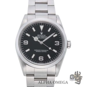 ロレックス エクスプローラーI Ref.14270 スチール(SS) 1999年 A4番 オンリースイス メンズ 腕時計