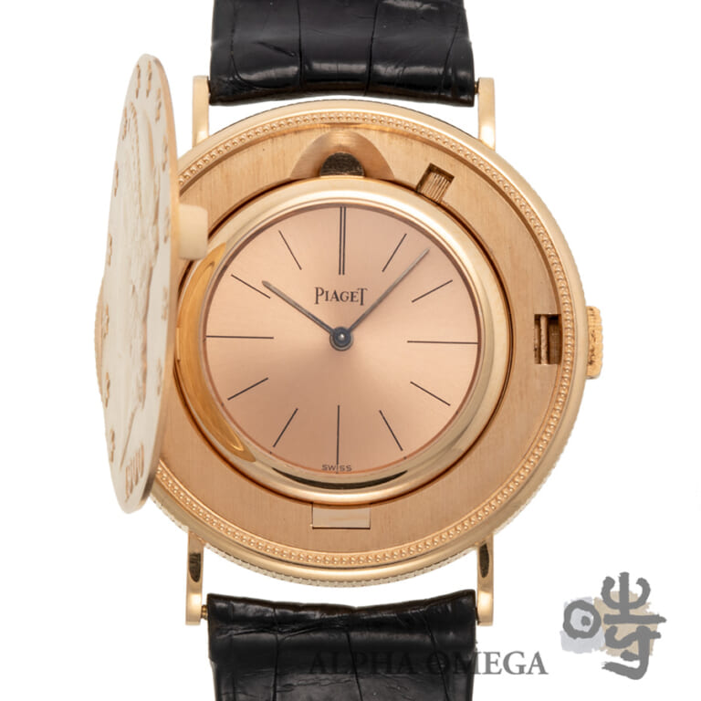 ピアジェ コインウォッチ Ref.900B ゴールド(YG) 1980年代 ヴィンテージ メンズ 腕時計