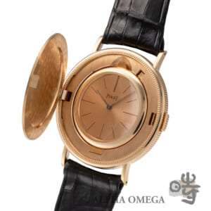 ピアジェ コインウォッチ Ref.900B ゴールド(YG) 1980年代 ヴィンテージ メンズ 腕時計