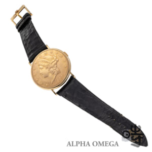 ピアジェ コインウォッチ Ref.900B ゴールド(YG) 1980年代 ヴィンテージ メンズ 腕時計