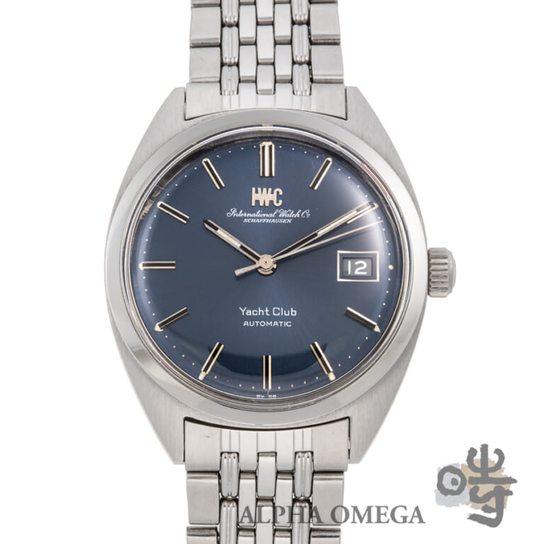 IWC インターナショナル ウォッチ カンパニー ヨットクラブ Ref.1811 スチール(SS) 1971年 207番 保証書付き ヴィンテージ メンズ 腕時計