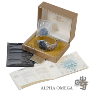 IWC インターナショナル ウォッチ カンパニー ヨットクラブ Ref.1811 スチール(SS) 1971年 207番 保証書付き ヴィンテージ メンズ 腕時計