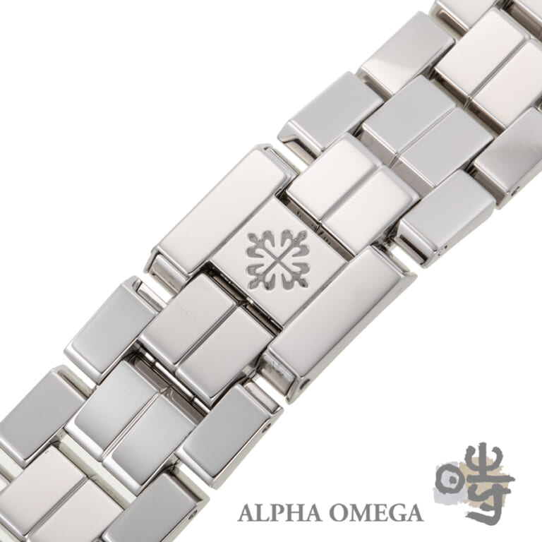 パテック フィリップ アクアノート Ref.5065/5066 19mm ブレスレット スチール(SS) ヴィンテージ メンズ 腕時用ブレスレット