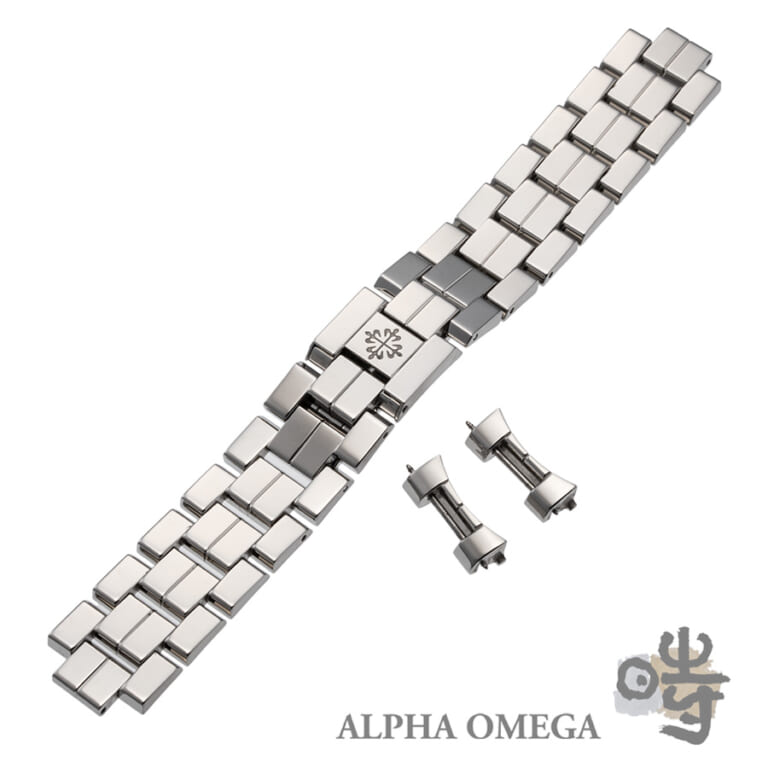 パテック フィリップ アクアノート Ref.5065/5066 19mm ブレスレット スチール(SS) ヴィンテージ メンズ 腕時用ブレスレット