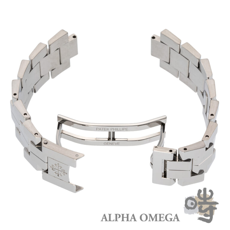 パテック フィリップ アクアノート Ref.5065/5066 19mm ブレスレット スチール(SS) ヴィンテージ メンズ 腕時用ブレスレット