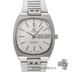 オメガ シーマスター MOD テレビスクリーン Ref.166.0213.1 スチール(SS) 1982年 453番 ヴィンテージ メンズ 腕時計