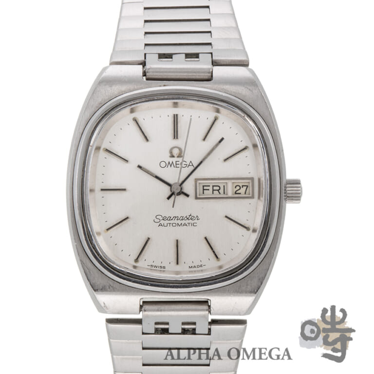 オメガ シーマスター MOD テレビスクリーン Ref.166.0213.1 スチール(SS) 1982年 453番 ヴィンテージ メンズ 腕時計