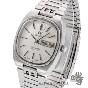 オメガ シーマスター MOD テレビスクリーン Ref.166.0213.1 スチール(SS) 1982年 453番 ヴィンテージ メンズ 腕時計