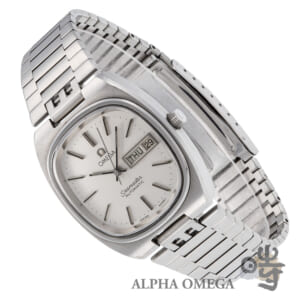 オメガ シーマスター MOD テレビスクリーン Ref.166.0213.1 スチール(SS) 1982年 453番 ヴィンテージ メンズ 腕時計