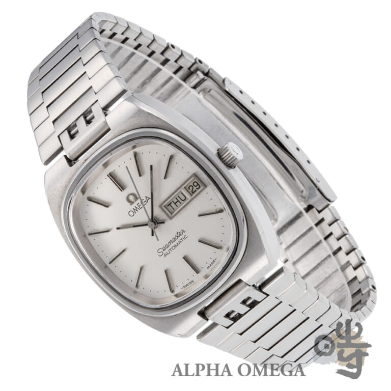 オメガ シーマスター MOD テレビスクリーン Ref.166.0213.1 スチール(SS) 1982年 453番 ヴィンテージ メンズ 腕時計