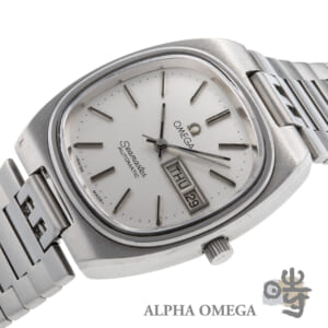 オメガ シーマスター MOD テレビスクリーン Ref.166.0213.1 スチール(SS) 1982年 453番 ヴィンテージ メンズ 腕時計