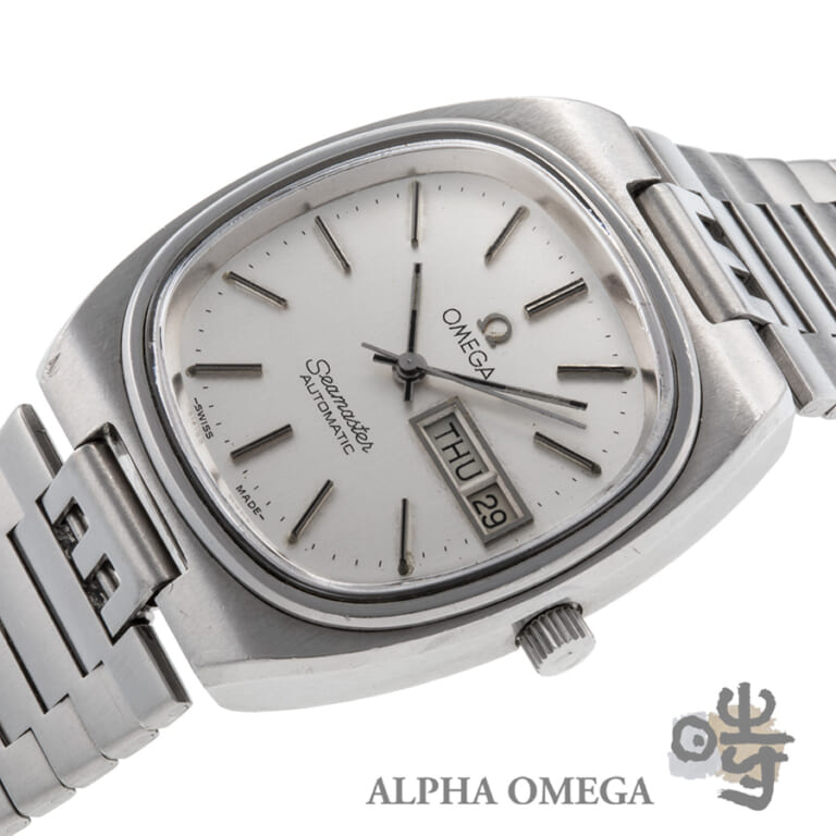 オメガ シーマスター MOD テレビスクリーン Ref.166.0213.1 スチール(SS) 1982年 453番 ヴィンテージ メンズ 腕時計