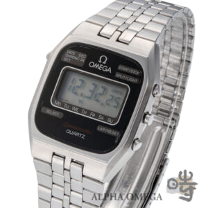 オメガ スピードマスター デジタルクォーツ LCD Ref.186.0010 スチール(SS) 1978年【弊社一年間保証対象外商品です】 ヴィンテージ メンズ 腕時計