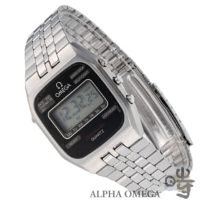 オメガ スピードマスター デジタルクォーツ LCD Ref.186.0010 スチール(SS) 1978年【弊社一年間保証対象外商品です】 ヴィンテージ メンズ 腕時計