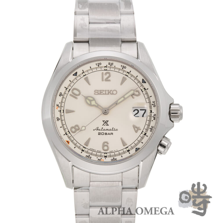 セイコー アルピニスト Ref.SBDC089/6R35-00E0 スチール(SS) 2021年 メンズ 腕時計