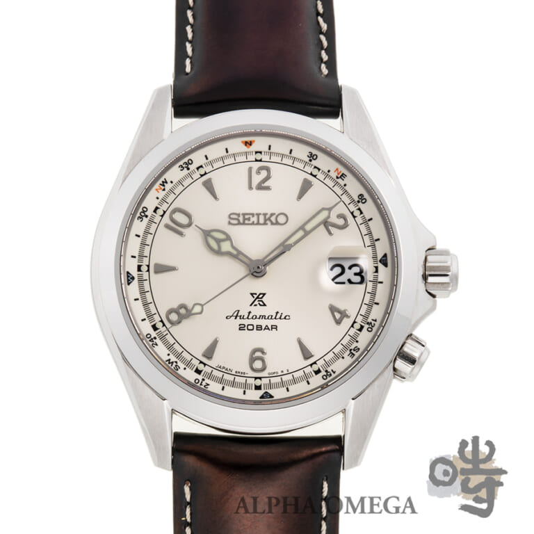 セイコー アルピニスト Ref.SBDC089/6R35-00E0 スチール(SS) 2021年 メンズ 腕時計