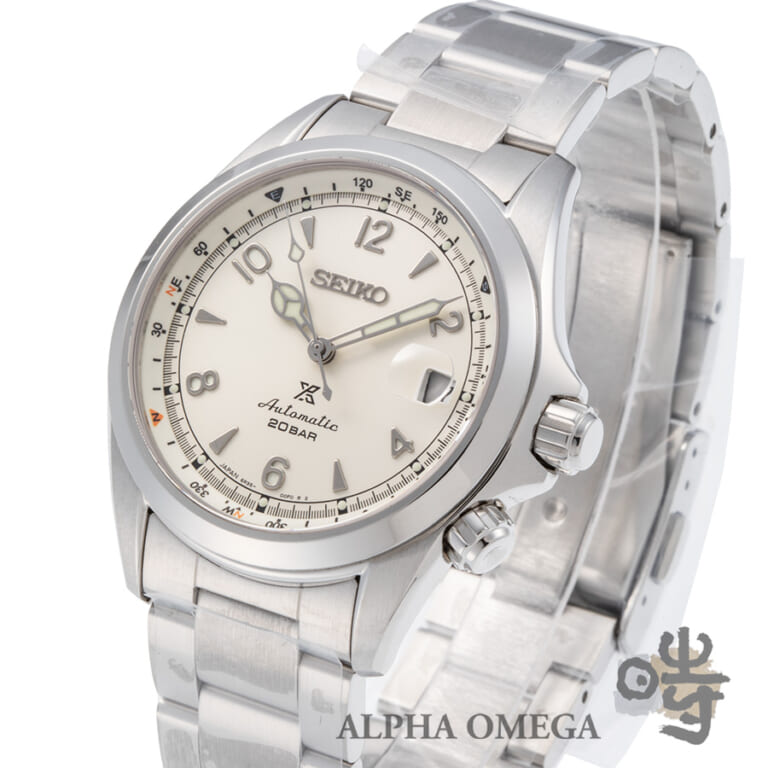 セイコー アルピニスト Ref.SBDC089/6R35-00E0 スチール(SS) 2021年 メンズ 腕時計