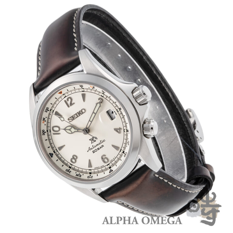 セイコー アルピニスト Ref.SBDC089/6R35-00E0 スチール(SS) 2021年 メンズ 腕時計