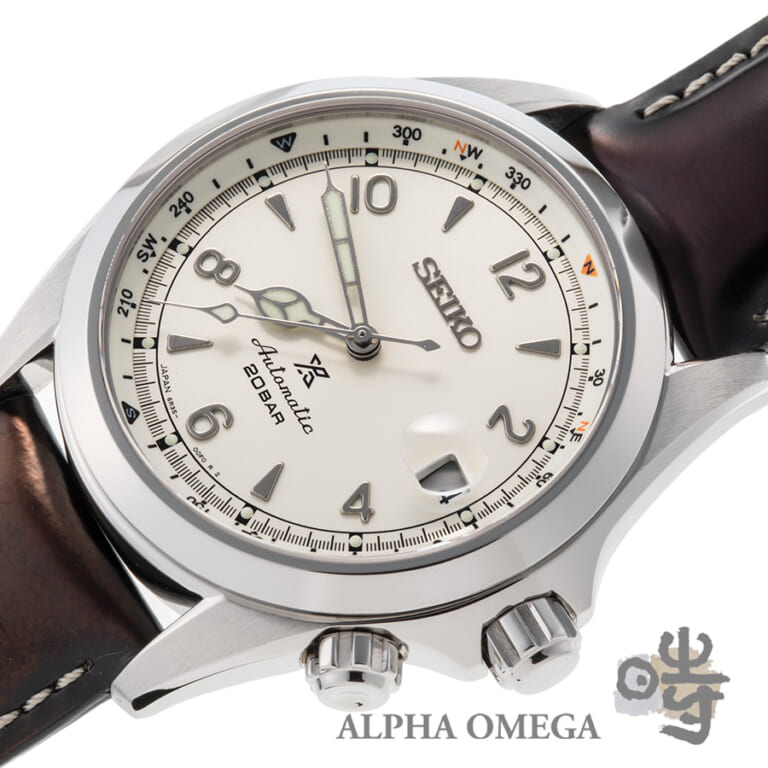 セイコー アルピニスト Ref.SBDC089/6R35-00E0 スチール(SS) 2021年 メンズ 腕時計