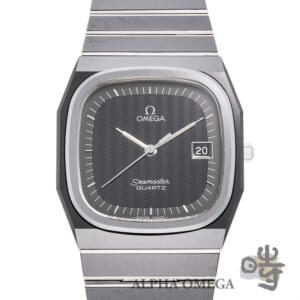 オメガ シーマスター ブラックチューリップ Ref.196.0249 セラミック(Ce) 1980年代 ヴィンテージ メンズ 腕時計