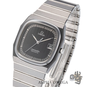 オメガ シーマスター ブラックチューリップ Ref.196.0249 セラミック(Ce) 1980年代 ヴィンテージ メンズ 腕時計