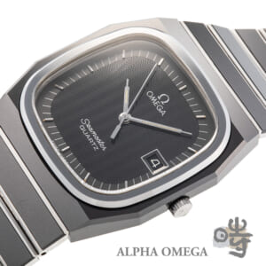 オメガ シーマスター ブラックチューリップ Ref.196.0249 セラミック(Ce) 1980年代 ヴィンテージ メンズ 腕時計