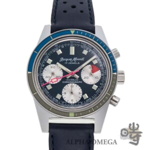 ジャケモナ ヴィンテージクロノグラフ Ref.314.13 Cal.7736 スチール(SS) 1970年代 ヴィンテージ メンズ 腕時計