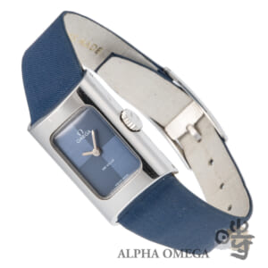 オメガ デ・ヴィル チョコレートブロック Ref.511.0459 スチール(SS) 363番 1973年【弊社一年間保証対象外商品です】 ヴィンテージ レディース 腕時計